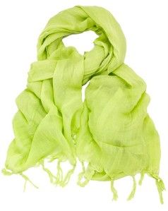 88 New Love Quotes Sprout Linen Fringe Scarf