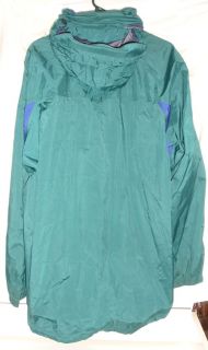 Lowe Alpine rain jacket Triple Point Ceramic waterproof nylon shell