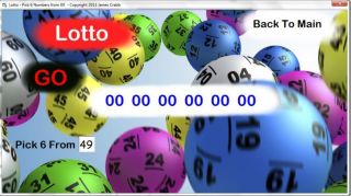 Lotto Lottery Random Number Generator Mega Millions Powerball
