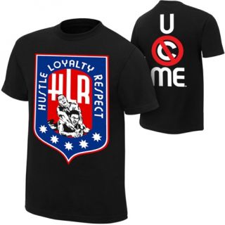 John Cena HLR Hustle Loyalty Respect Mens Cotton T Shirt