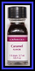 New Lorann Gourmet Caramel 1 Dram