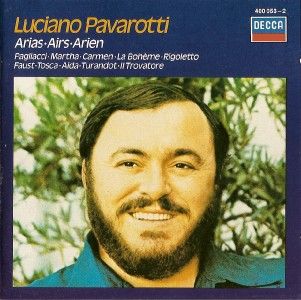 Luciano Pavarotti Arias Airs Arien CD Album
