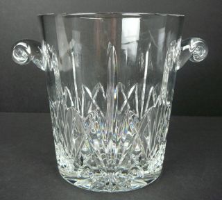 Signed Waterford Cut Crystal Marquis Collection Art Glass Brookside
