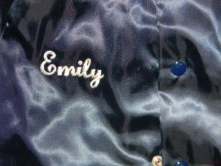 She 95 Satin Jacket Owned by Emily Sheldon Grafman St Louis MO