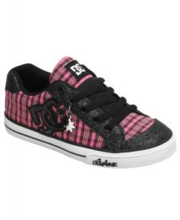 DC Shoes Kids Shoes, Girls Chelsea Charm TX Sneakers   Kids