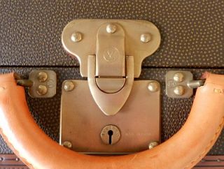 Vintage Unused Louis Vuitton Constellation Trunk Luggage Whangers Key