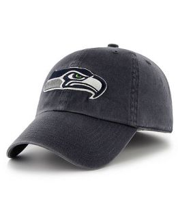 47 Brand NFL Hat, Seattle Seahawks Franchise Hat   Mens Sports Fan