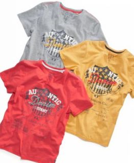 GUESS Kids T Shirt, Little Boys Authentic Denim Company Tee