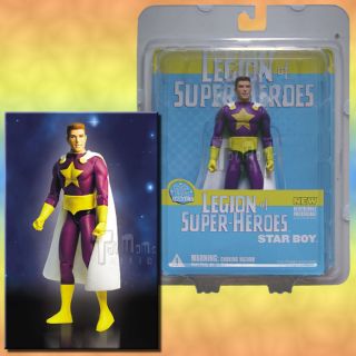 DC Direct Legion of Superheroes Star Boy 23581