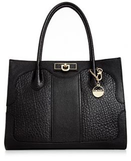 NEW Tommy Hilfiger Handbag, TH Monogram Leather Convertible Shopper