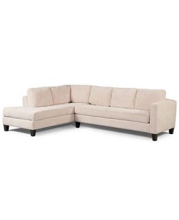 Sofa, 2 Piece (Sofa & Chaise) 115W X 87D X 27H   furniture