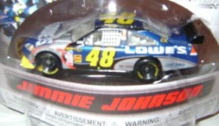2010 Jimmie Johnson 48 Lowes NASCAR Diecast Winners Circle RARE