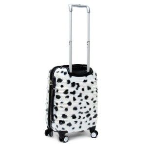 3PC 8WD Rolling Luggage Set 360° TSA Spinner Wheeled Suitcase   White