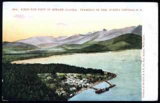 undivided back postcard published by Lowman & Hanford (Seattle