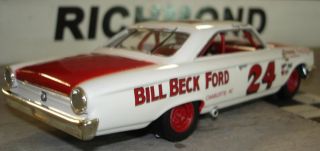 24 Tiny Lund Bill Beck Ford 1963 Ford Galaxie Custom Built 1 32 Scale