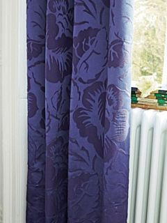 Ferretti curtains in viola   