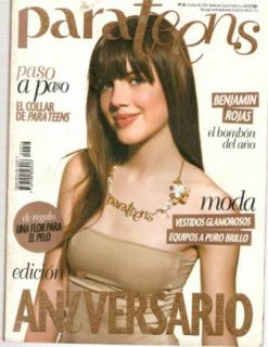 Para Teens Models Magazine 36 2006 Luisana Lopilato