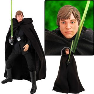 Luke Skywalker as featured in Star Wars Episode VI Return of the Jedi