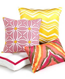 Trina Turk Bedding, Coachella Decorative Pillows