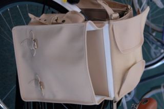 Lumpkin Cycle Works panniers, HAND MADE IN DETROIT