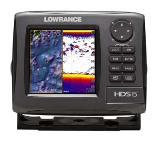 Lowrance HDS5 Gen2 83 200kHz Lake Insight 000 10515 001