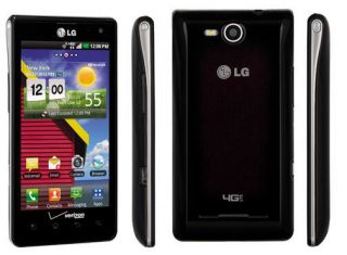 Verizon LG Lucid VS840 8GB Black Verizon Smartphone