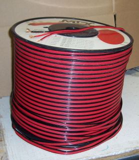 MTX 50 Feet 3 Conductor 16 AWG Gauge Primary Power Wire Red Black Red