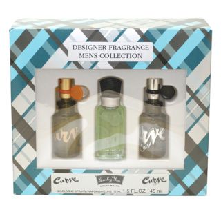 Designer Fragrance Collection for Men Curve Crush Curve Lucky You Gift
