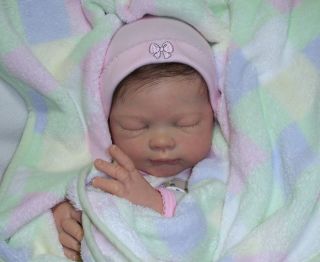 Reborn Baby Girl Lucy Tina Kewy Limited Edition Doll