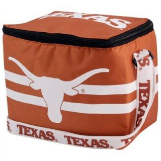 Texas Longhorns 6 Pack Insulated Lunch Box Cooler Bag