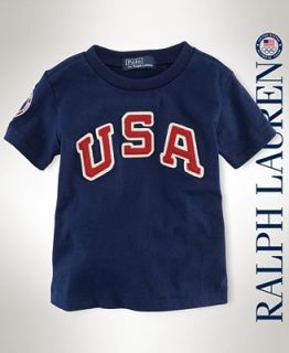 Ralph Lauren Baby T Shirt, Baby Boys Team USA Olympic Tee