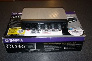 Yamaha GO46 Mobile Firewire Audio Interface