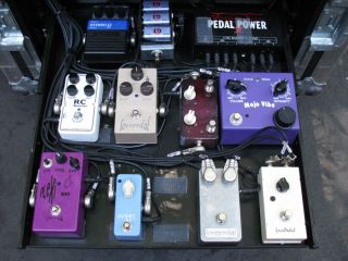 Josh Smith Pedal Board Guitar Pedal Board Rack System Effects