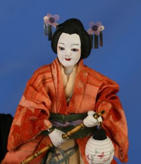 Bunraku Puppeteer” by Jodi Richard Creager Japanese Dolls