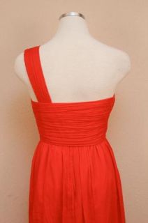 JCrew Silk Chiffon Lucienne Dress $235 4 Vivid Poppy