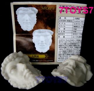 Yujin 3D Plaster 2 6B Lucius VERUS Miniature Bust SP YJX01L