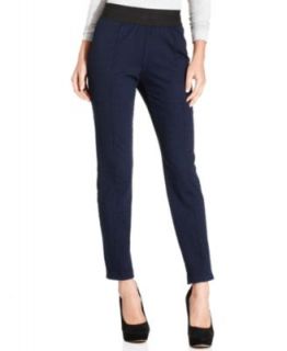 Style&co. Pants, Skinny Seamed Pull on, Sirrus Wash