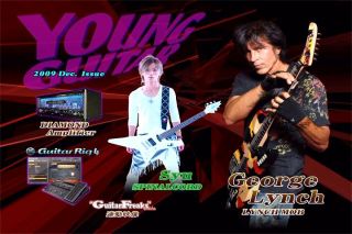 Young Guitar Magazine DVD 2009 12 George Lynch SYU JPN