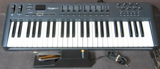 Audio Oxygen 49 V3 MIDI Keyboard Controller with M Gear Pedal