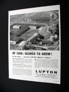Lupton Windows Leeds Northrup North Wales PA Print Ad