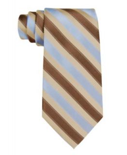 Calvin Klein Tie, Skinny Technic Bright Mini Stripe   Mens Ties   