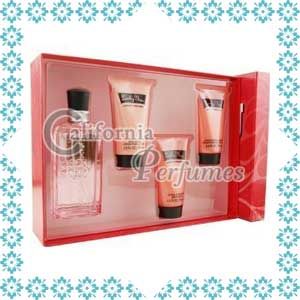 Lucky You by Lucky Brands 3 4 EDT Perfume 4 PC Gift Set