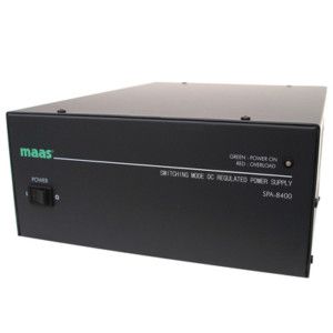 Maas Spa 8400 Amp PSU Power Supply DC Power Low Noise