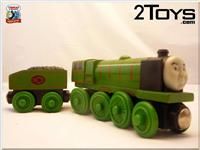 THOMAS THE TANK ENGINE & Friends LEARNING CURVE Wooden Trains HUGE