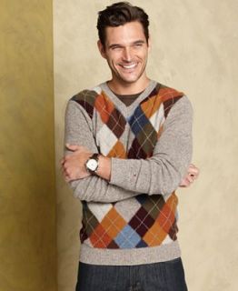 Tommy Hilfiger Sweater, European Collection Cooper Argyle Sweater