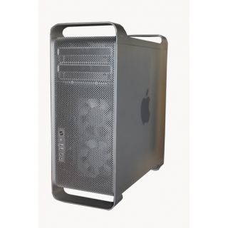 Apple Mac Pro A1289 Quad Core 2 66GHz Nehalem 6GB RAM 1 5TB HDD DVD RW