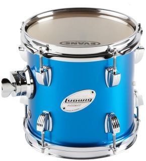 Ludwig Accent Custom Tom Drum Blue 11x13 LAT113RC19