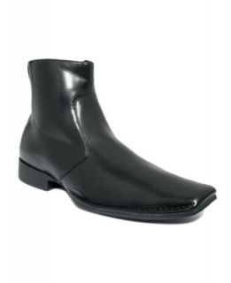 Kenneth Cole Boots, Silver Line ing Plain Toe Buckle Boots   Mens