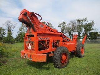 Lull 844 Highlander with Deere Engine Lift Extender Extends to 50