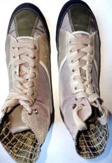 FREE SHIP KENNETH COLE REACTION Brown Speedball SNEAKERS Mens Shoes
